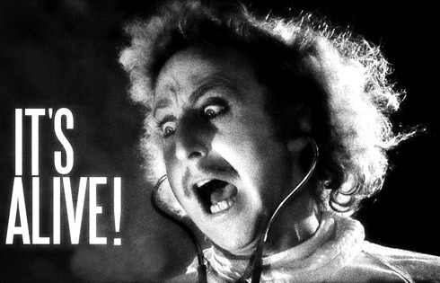 IT'S ALIVE!!