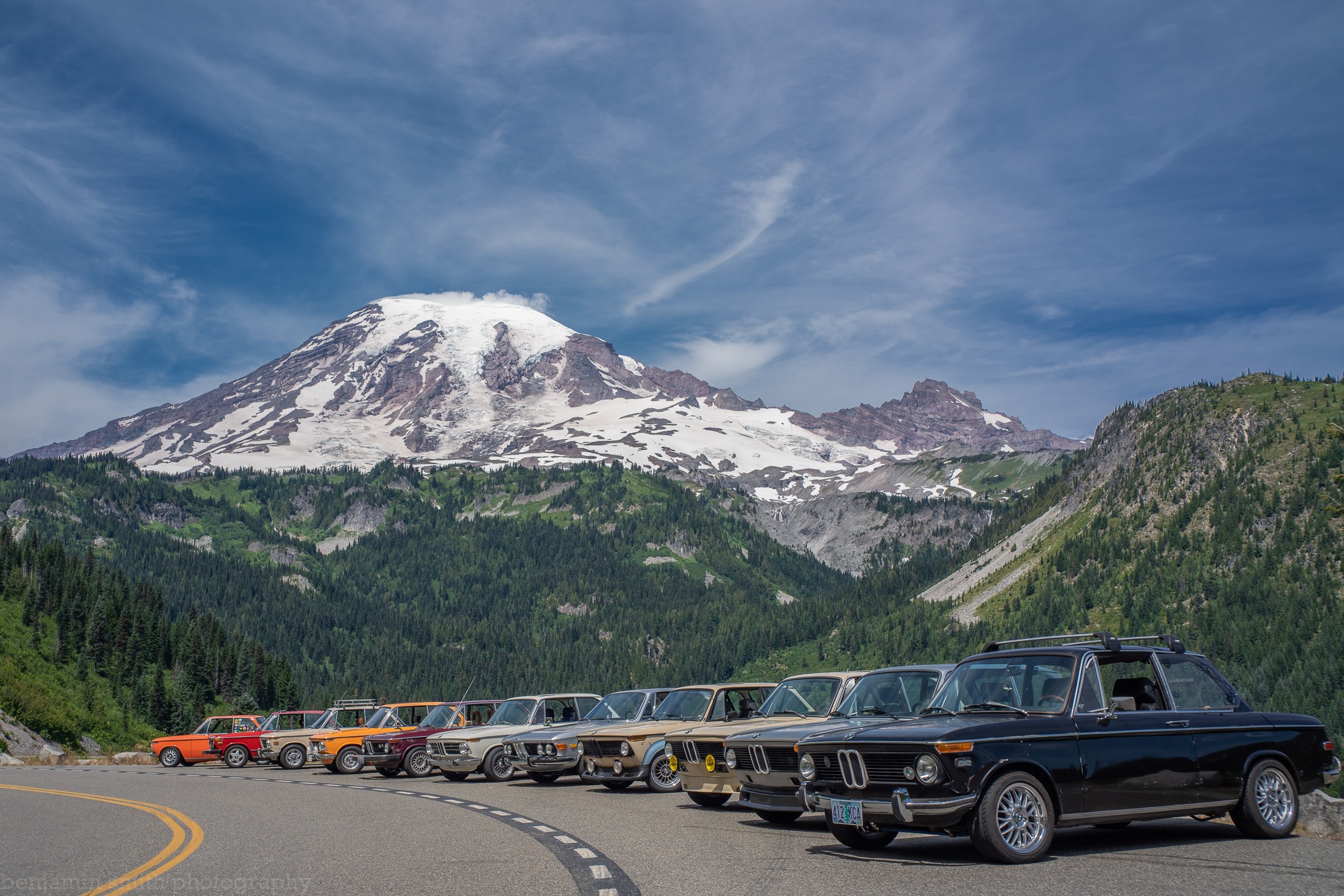 Mt. Rainier and the Gang
