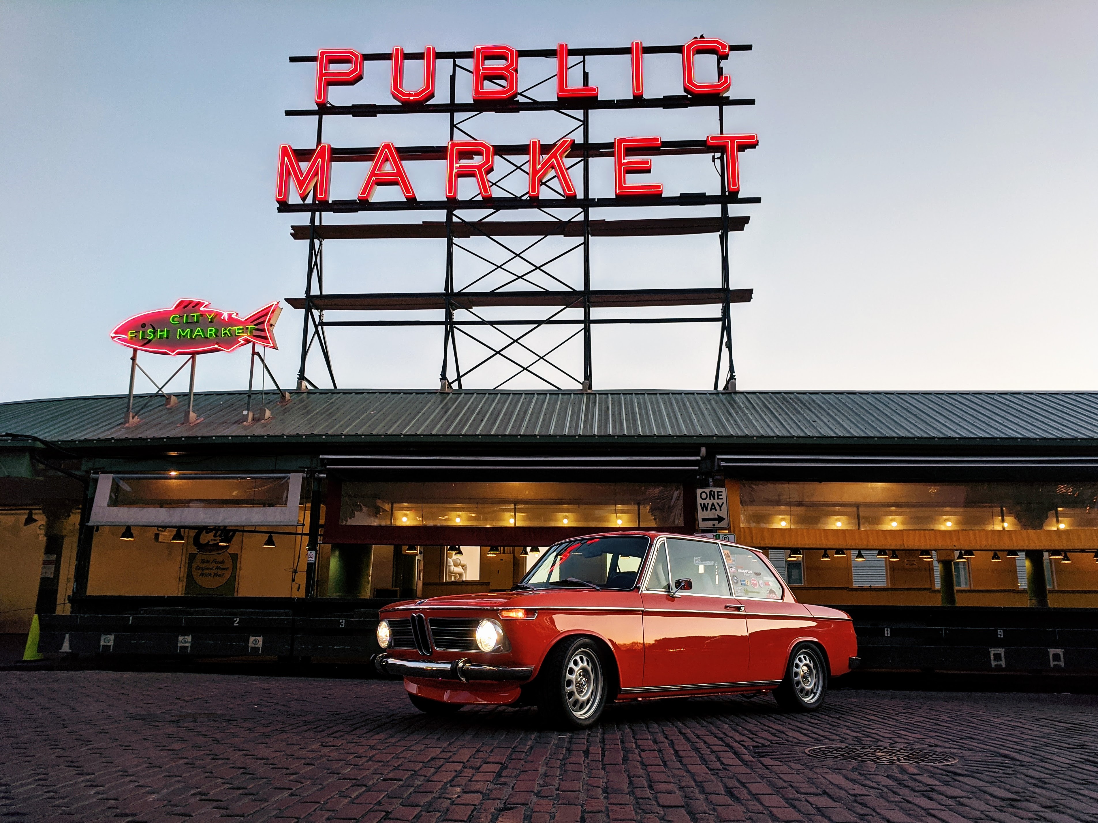 Pike Place Market. Seattle, WA