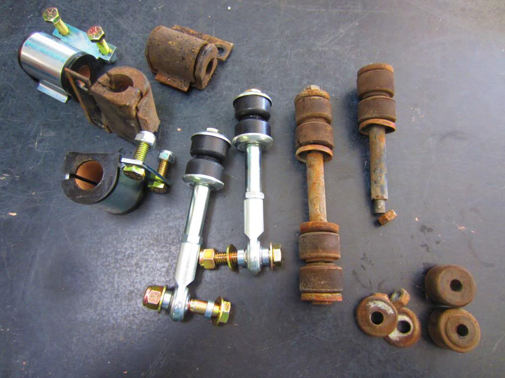 Removing sway bar BMW 2002 and other '02 BMW 2002 FAQ