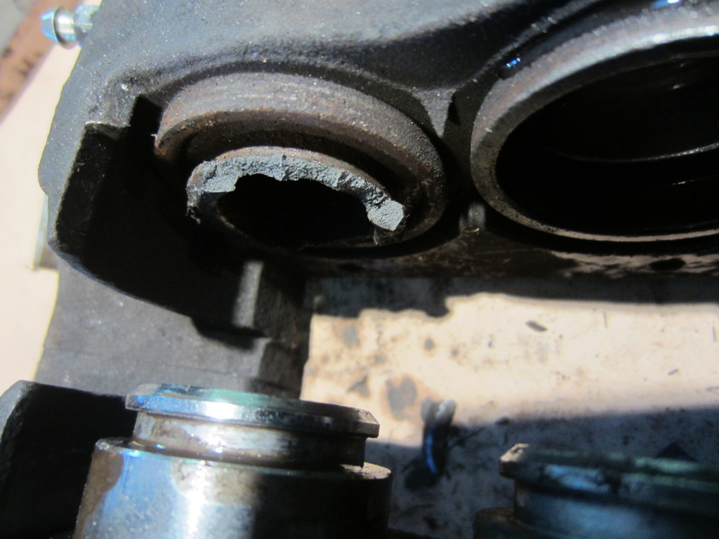 Broken Brake Caliper Piston ﻿ BMW 2002 and other '02