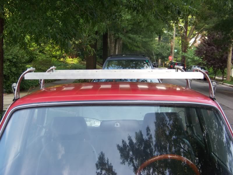 Vintage style roof rack ﻿ BMW 2002 and other '02