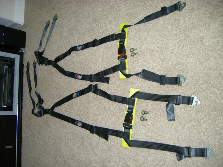 BMW M seat belt - race harness front seat - Miscellaneous - 2002FAQ