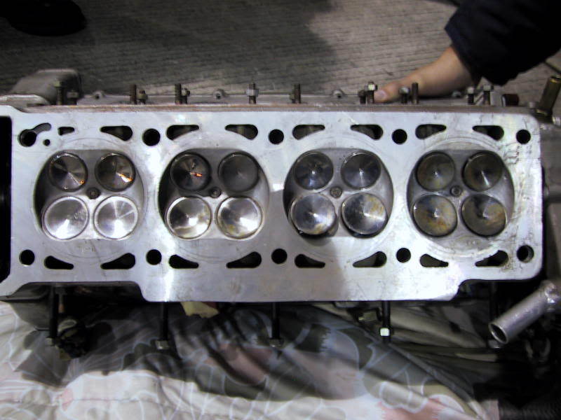 Very rare BMW 16V DOHC head for M10 block ﻿ BMW 2002 and other '02