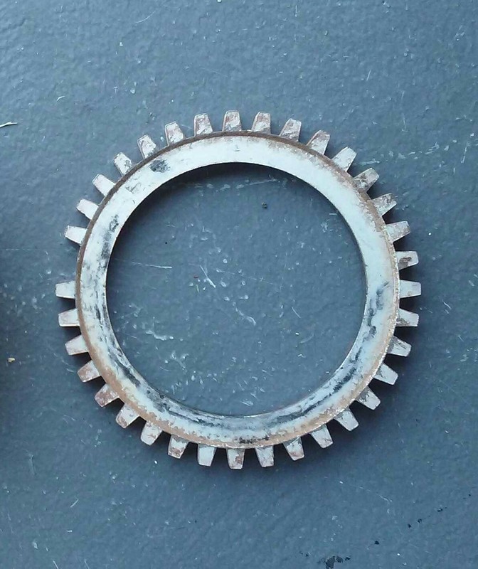 Ford 361 Trigger wheel for Megasquirt conversions ﻿ Miscellaneous