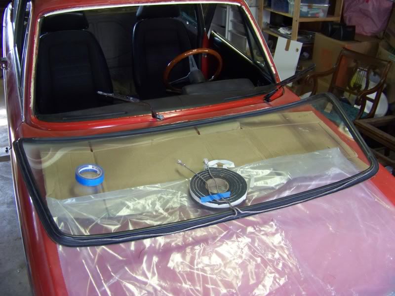 Installing The Front and Rear Windshields - Body and Interior - 2002FAQ