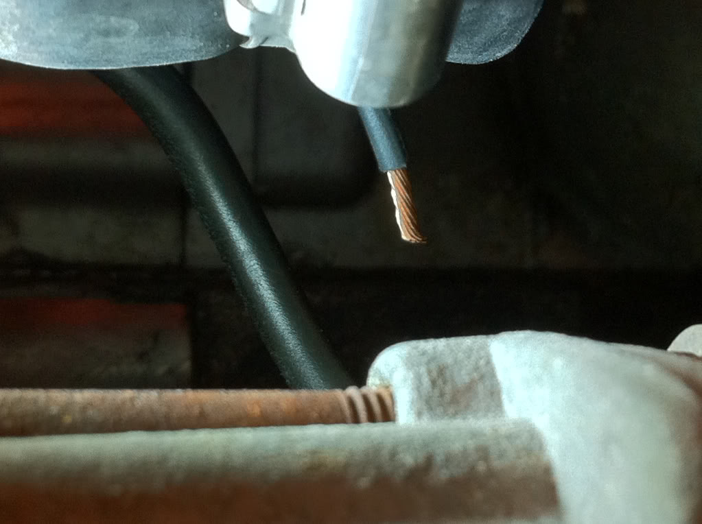 Alternator Ground Wire Gauge? ﻿ BMW 2002 and other '02