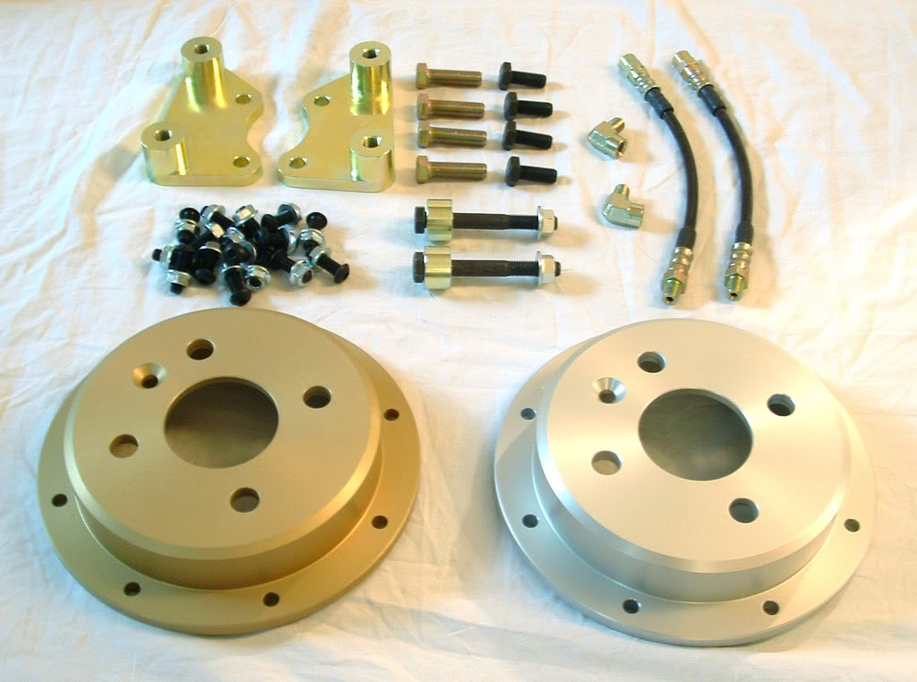 Rear Massive brake kit finally ready. Pictures. |﻿ BMW 2002 and other '02