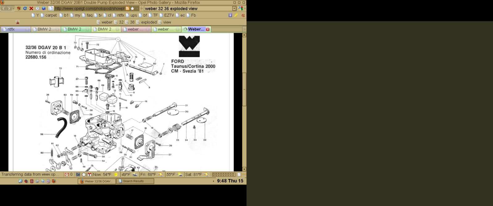 weber troubleshooting ﻿ BMW 2002 and other 