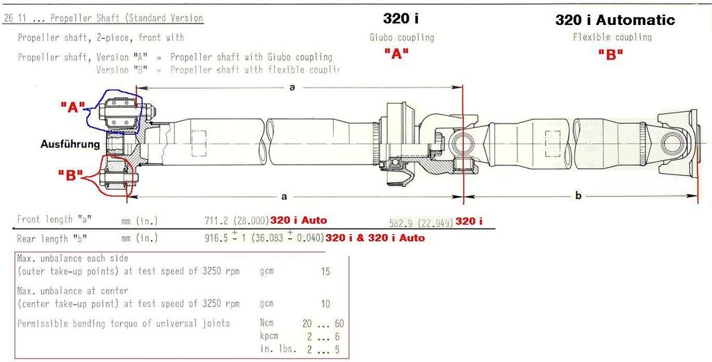 lets talk driveshaft alignment ﻿ BMW 2002 and other '02