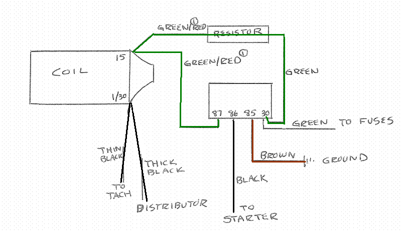 Coil wiring problem. - BMW 2002 and other '02 - BMW 2002 FAQ