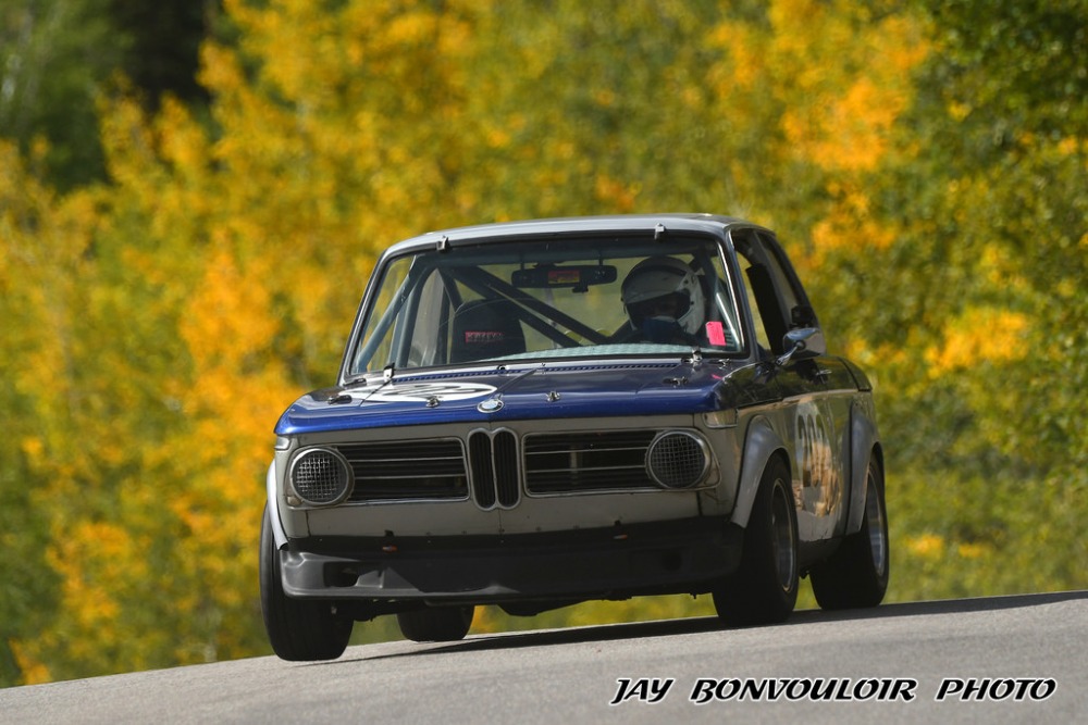 Vintage Car Racing in a ski resort Snowmass Colorado ﻿ Racing