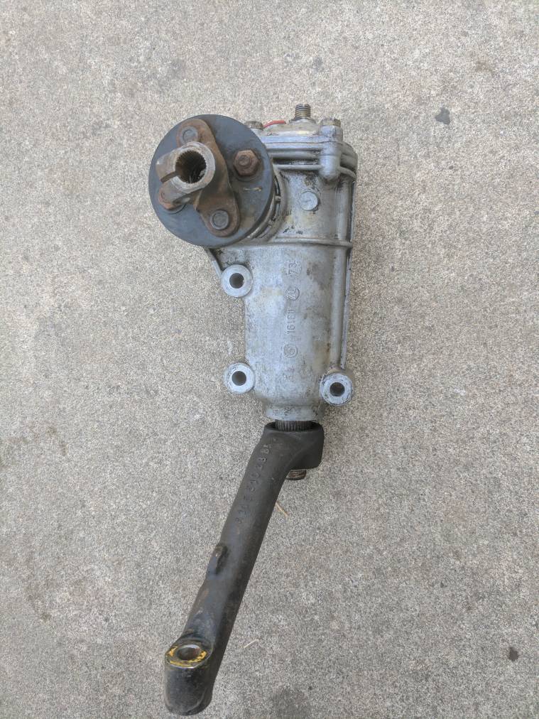 ZF Steering box ﻿ BMW 2002 and Neue Klasse Parts For Sale