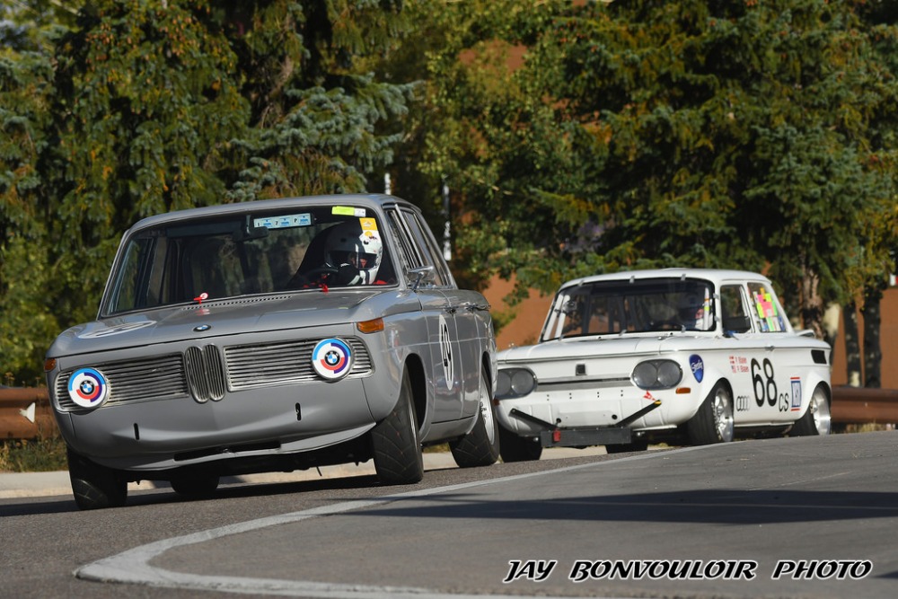 Vintage Car Racing in a ski resort Snowmass Colorado ﻿ Racing