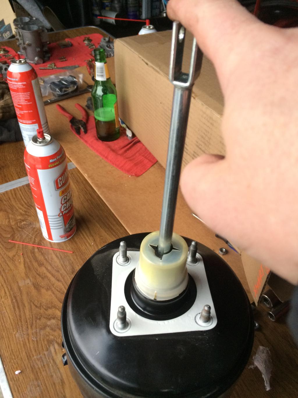 Smart Fourtwo Brake Booster vs. Tii Brake Booster ﻿ BMW 2002 and other '02