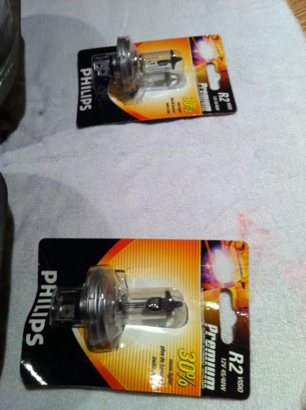 Hella E Code SOLD FS: Hella E1 Code EURO headlight buckets with bulbs | Miscellaneous