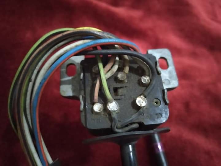 FS: NOS Genuine Early Indicator Switch with Wiper 71-73 ( 1350152 ...