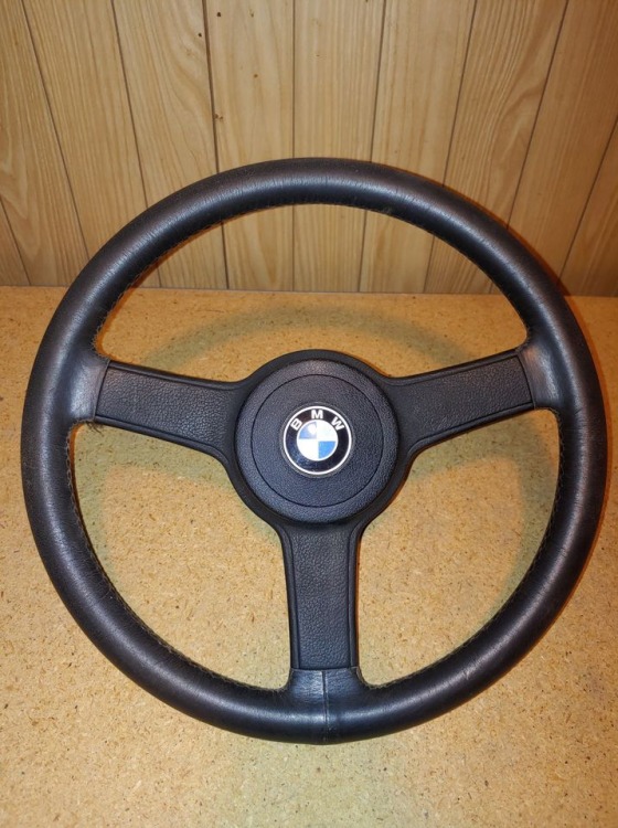 E21 Sport Steering Wheel ﻿ Miscellaneous