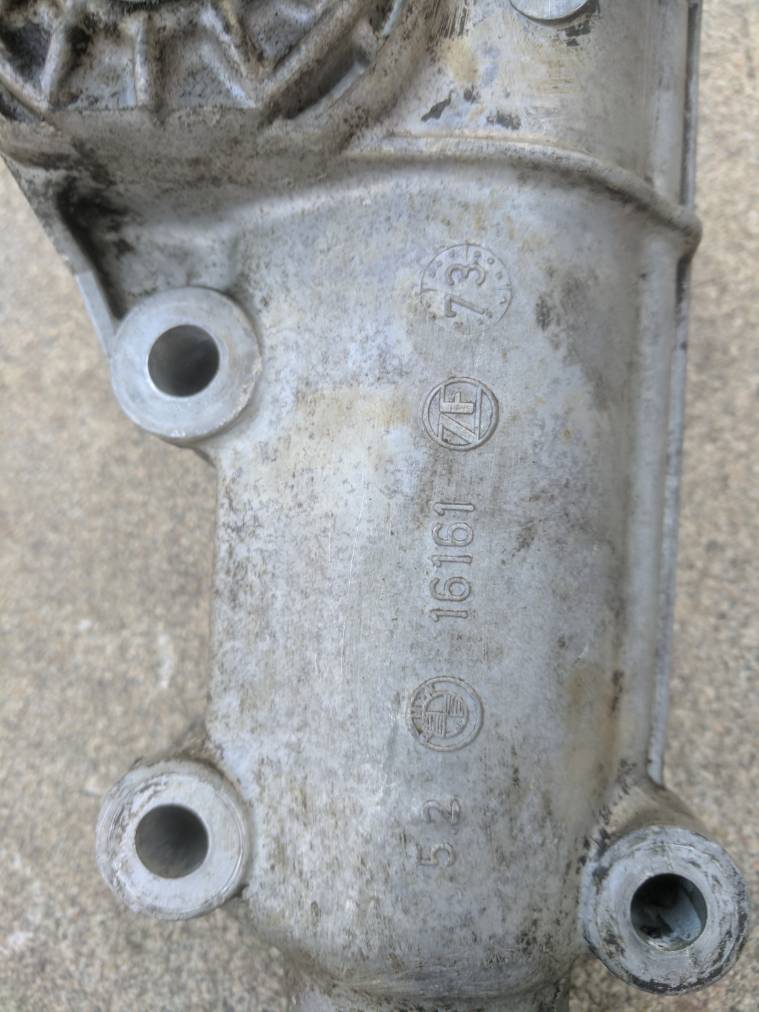 ZF Steering box ﻿ BMW 2002 and Neue Klasse Parts For Sale