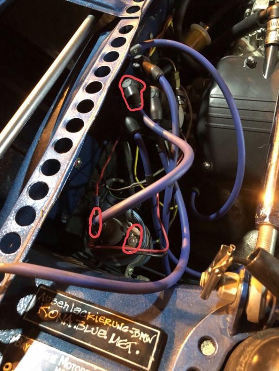 No power to distributor ﻿ BMW 2002 and other '02