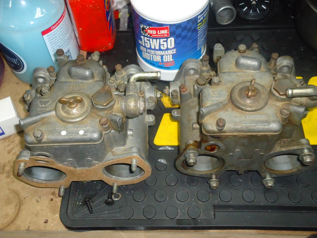 Best Dual Sidedraft Carb Setup? - Page 5 |﻿ BMW 2002 and other '02
