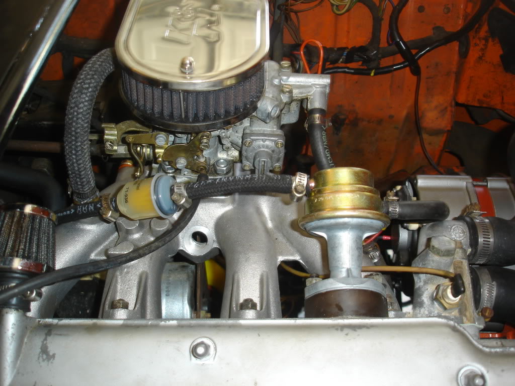 Valve cover breather hose. ﻿ BMW 2002 and other '02