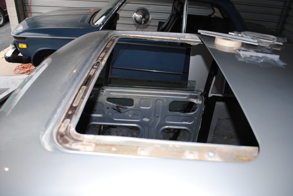 What do you use to lubricate old sunroof cables? ﻿ BMW 2002 and other '02