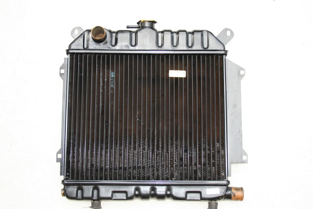 F/S Fla. radiator upgrade from a 320i brass tanks 