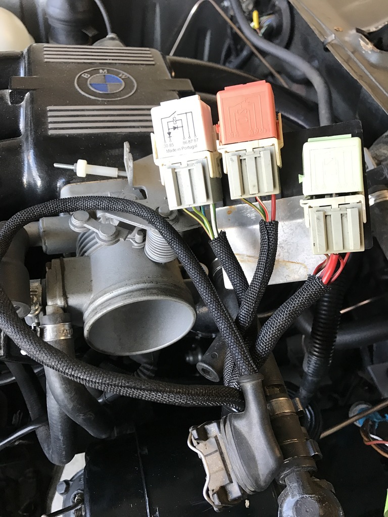 Engine Bay wiring and front harness ﻿ The Adventures of Meintii (M20
