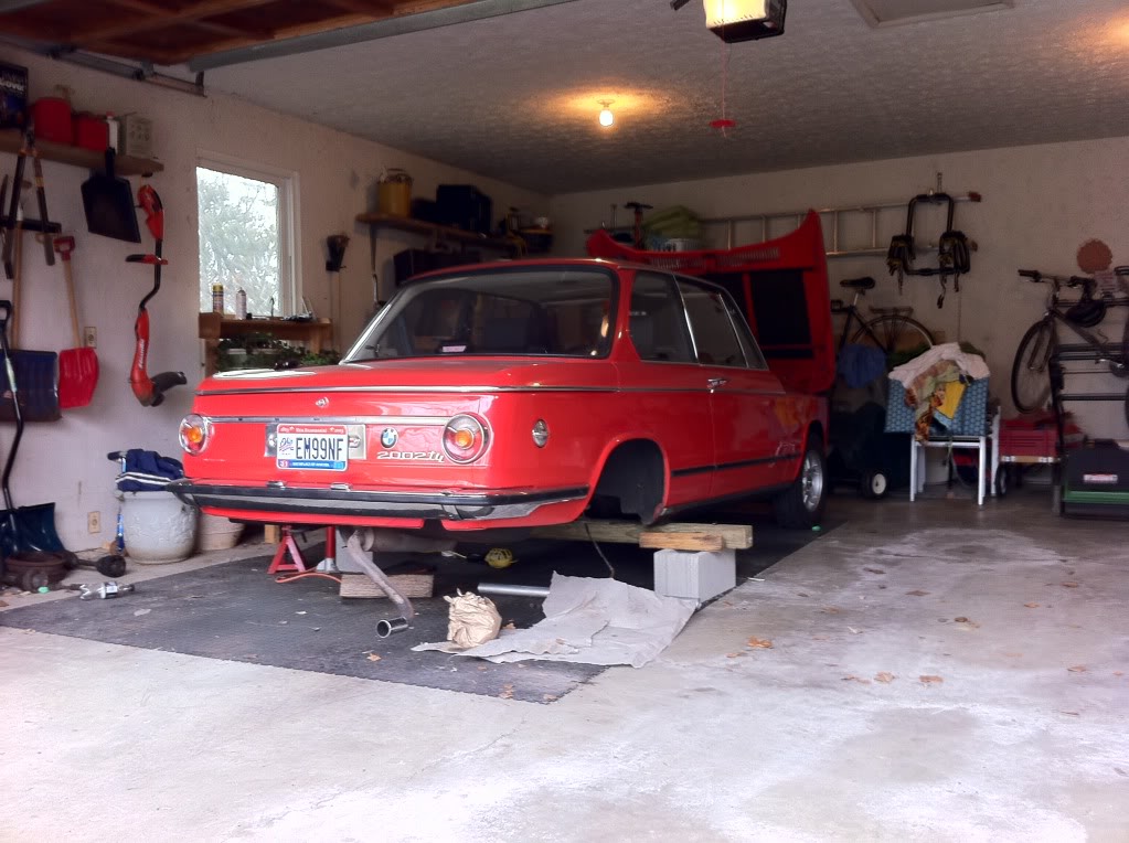 Ti2 Rear 1972 Tii Suspension Restoration - Project Blogs - Archive - 2002FAQ