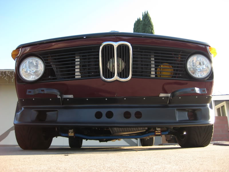 Questions about the IE front Air dam ﻿ BMW 2002 and other '02