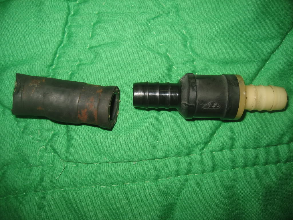 Brake Booster Check Valve Orientation? ﻿ BMW 2002 and other '02