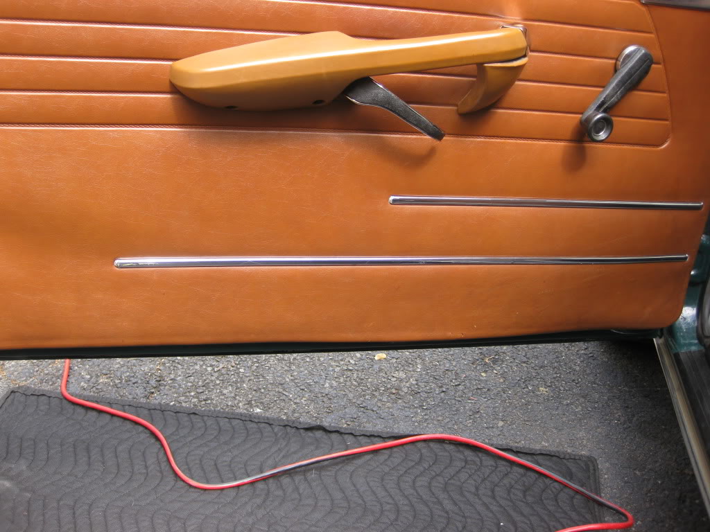 Replacing Your Interior Door Chrome Strips ﻿ FAQ Articles Construction Zone