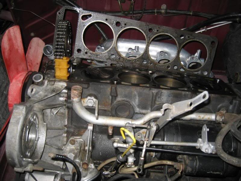 blown head gasket ﻿ BMW 2002 and other '02