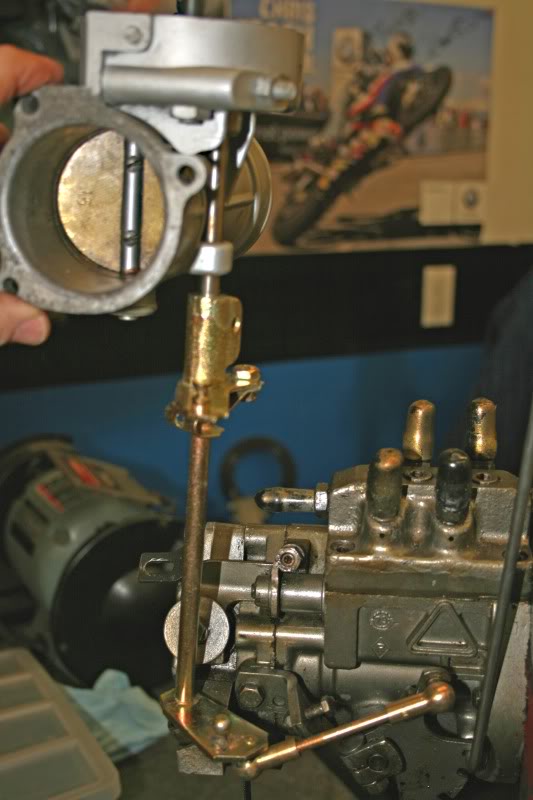 tii throttle linkages and synchronization ﻿ FAQ Articles