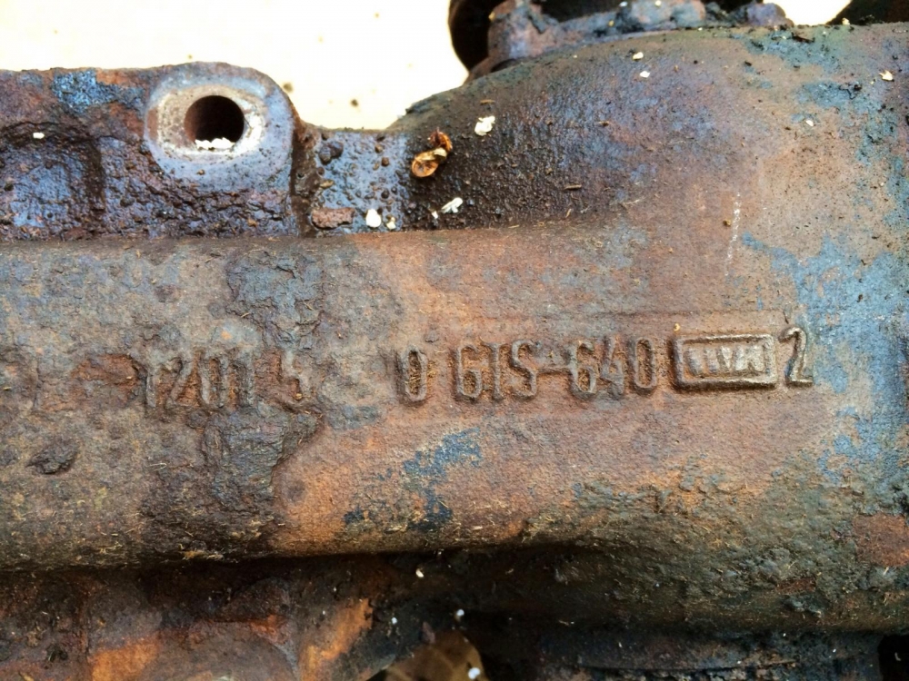 Differential Identification ﻿ BMW 2002 and other '02