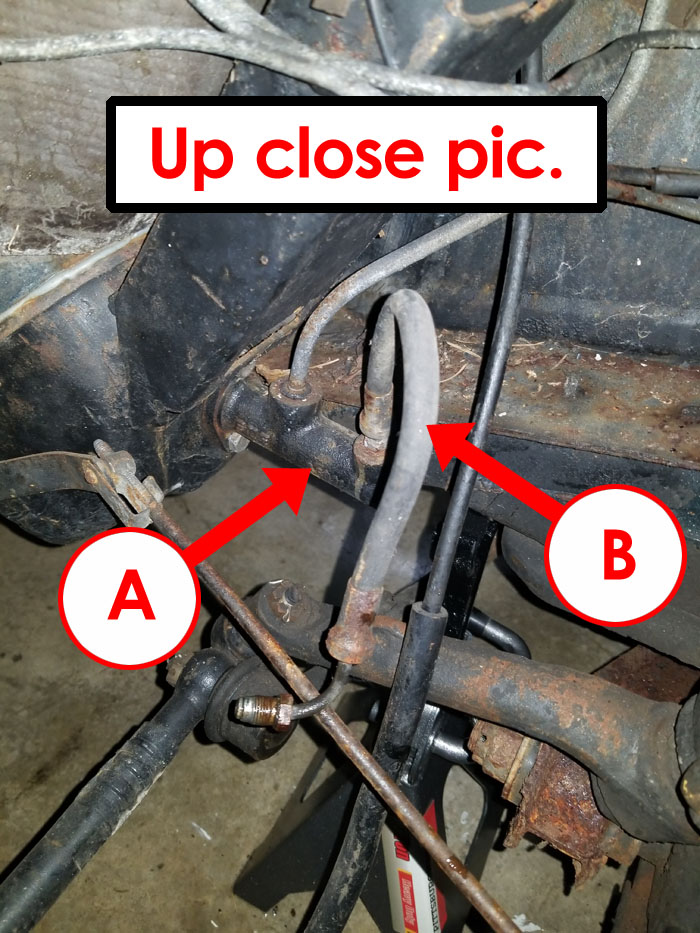 Clutch Master Cylinder Question (With Pics!) BMW 2002 and other '02