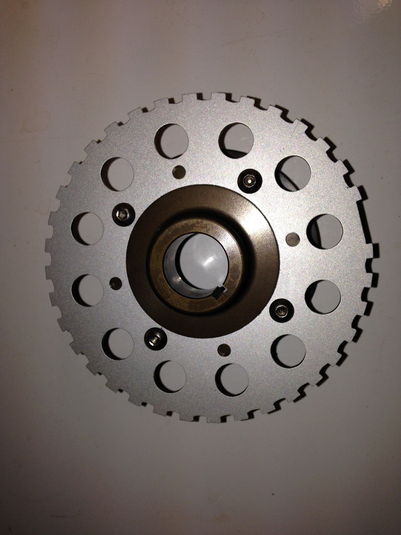 Vac Underdrive Crank Pulley W/ 361 Trigger Wheel ﻿ Miscellaneous