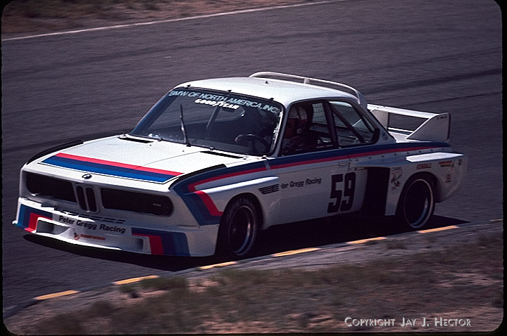 Peter Bregg Racing Looking for info on Peter Gregg CSL #59 from 1976 season (nt - BMW 2002 ...
