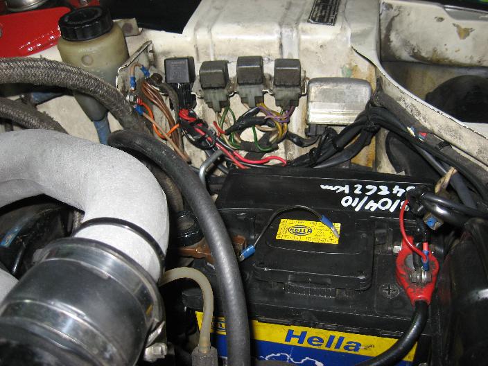 Tips for those of you that wanted to install an electric fan - BMW 2002