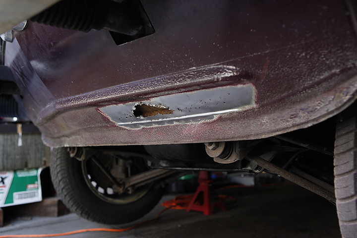 Bumper rust repair - BMW 2002 and other '02 - 2002FAQ