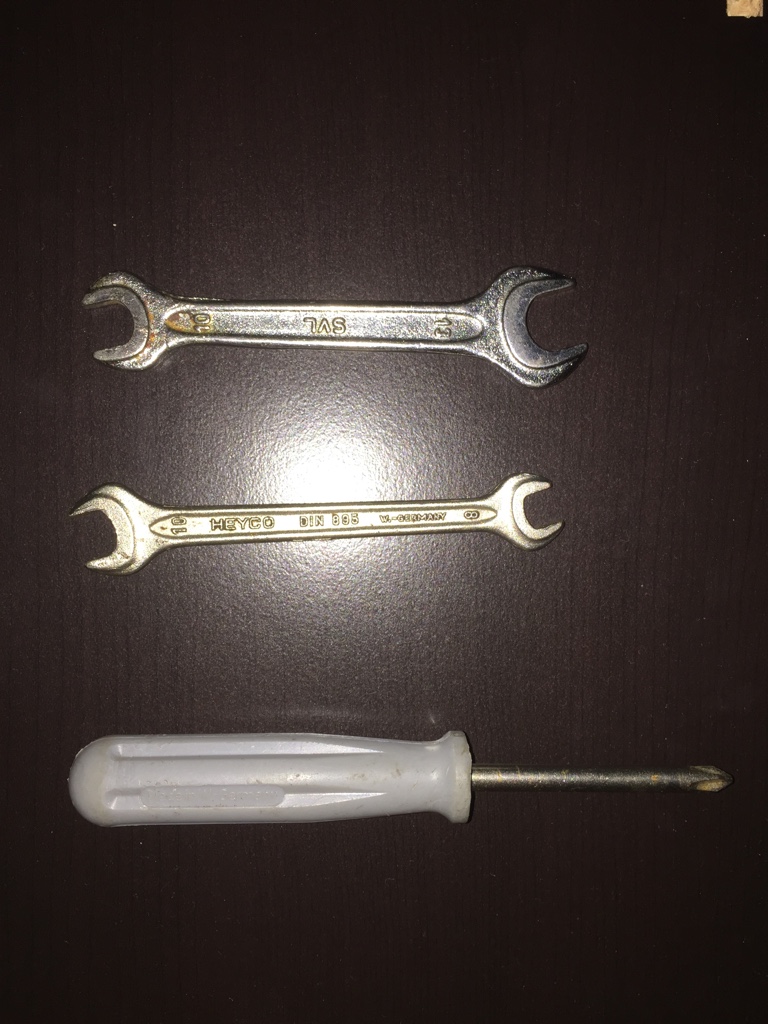 Original tool kit, extra tools |﻿ Miscellaneous