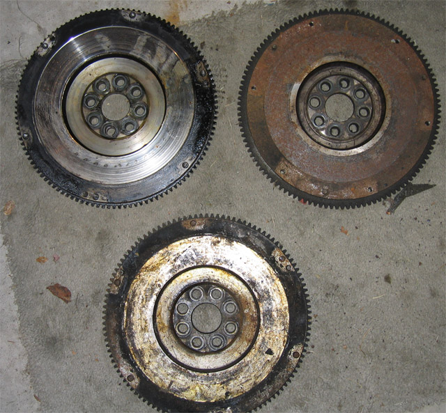 Help me identify 215 vs 228 flywheels ﻿ BMW 2002 and other '02