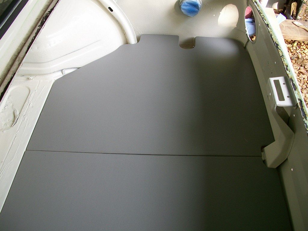 New Trunk Board For Roundie |﻿ Miscellaneous