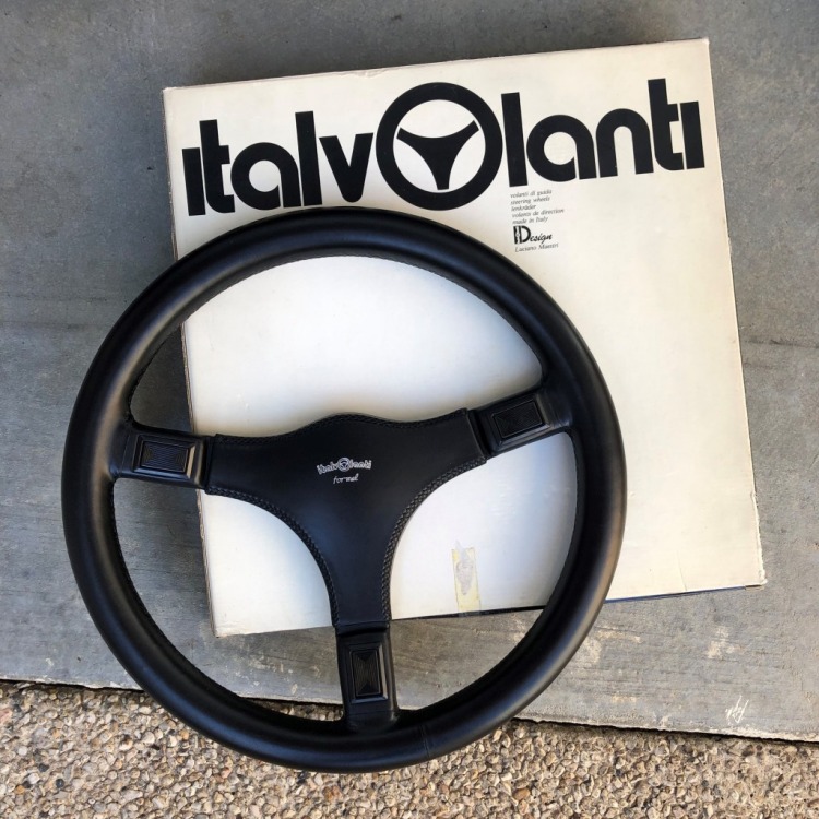 Various Italvolanti Steering Wheels |﻿ Miscellaneous