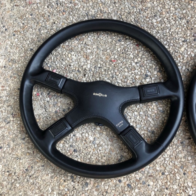 Various Italvolanti Steering Wheels |﻿ Miscellaneous