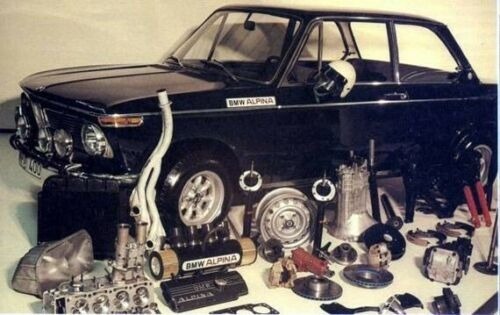 2002 Camshaft Cylinder Head Valve Cover Alpina |﻿ BMW 2002 and 