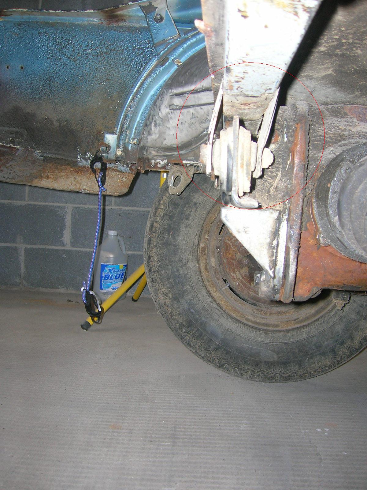 Rear diff mount - BMW 2002 and other '02 - 2002FAQ
