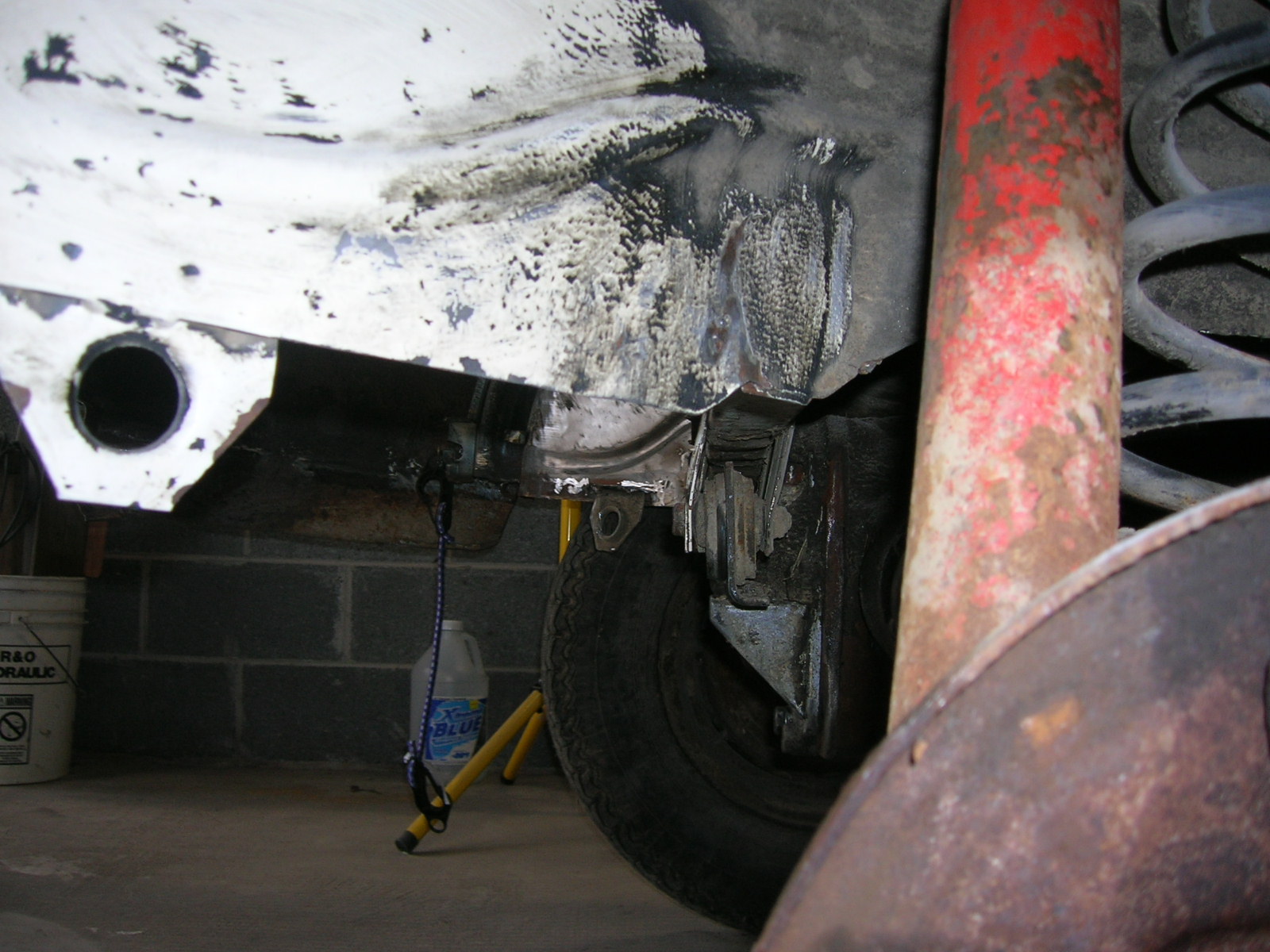 Rear diff mount - BMW 2002 and other '02 - 2002FAQ