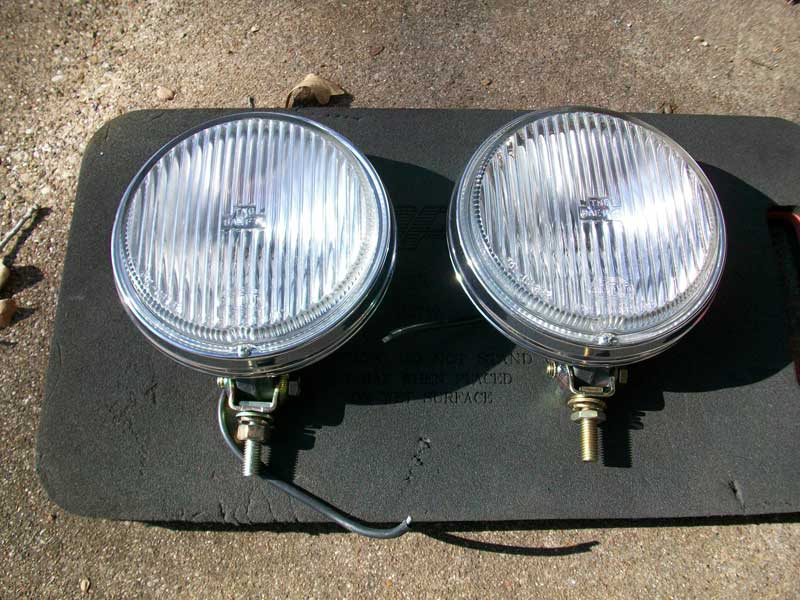 Hella 5.5" Vintage Fog Lights ﻿ Miscellaneous